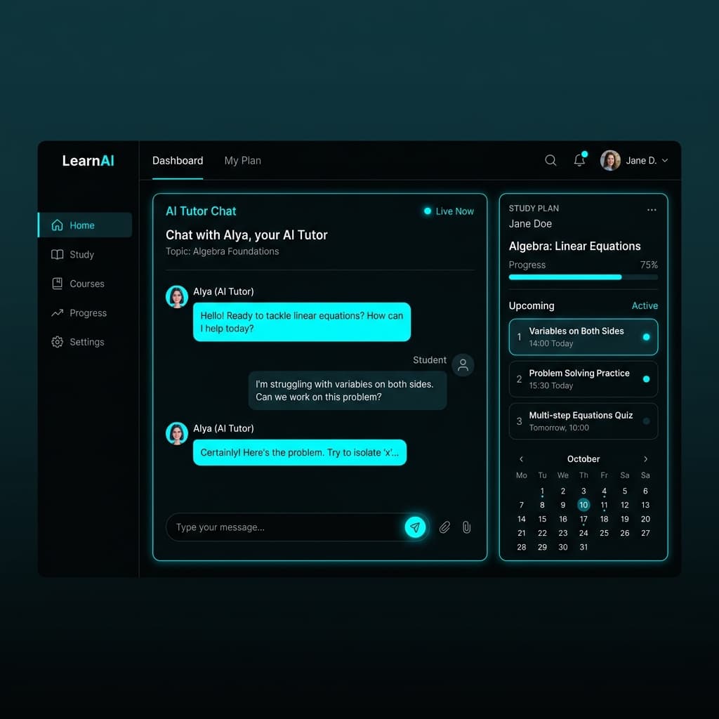 EduAgent Dashboard